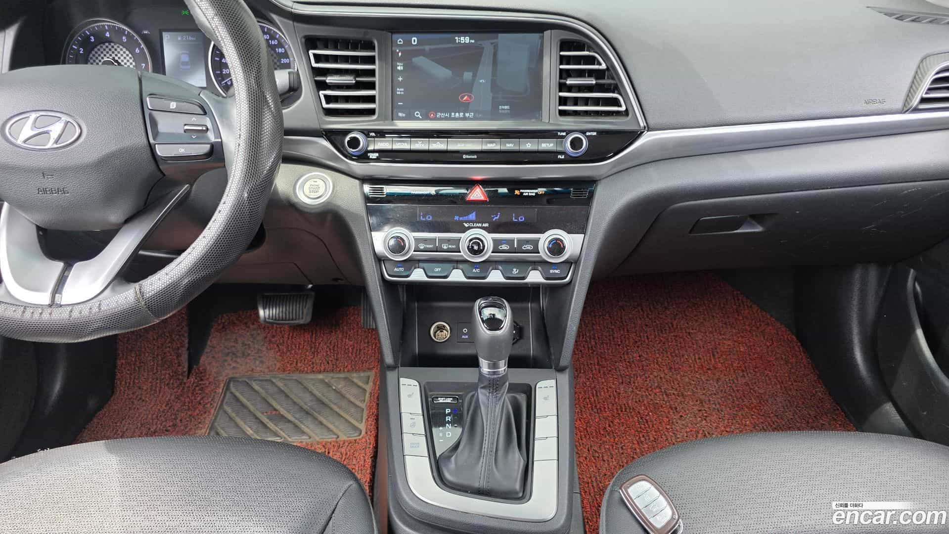 AVANTE Hyundai 2019.4-OPTION-019