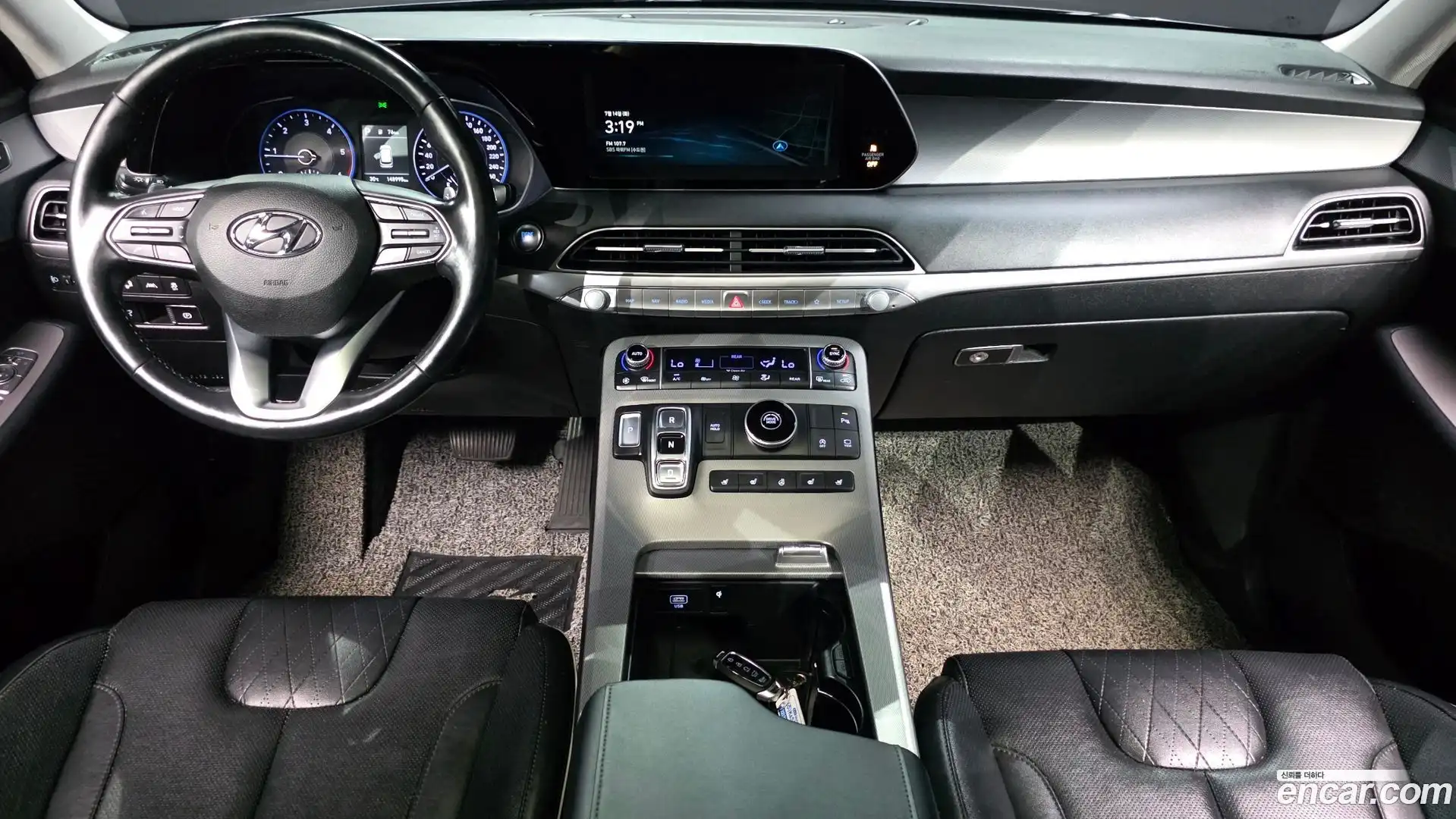 Palisade Hyundai 2020.8-INNER-007