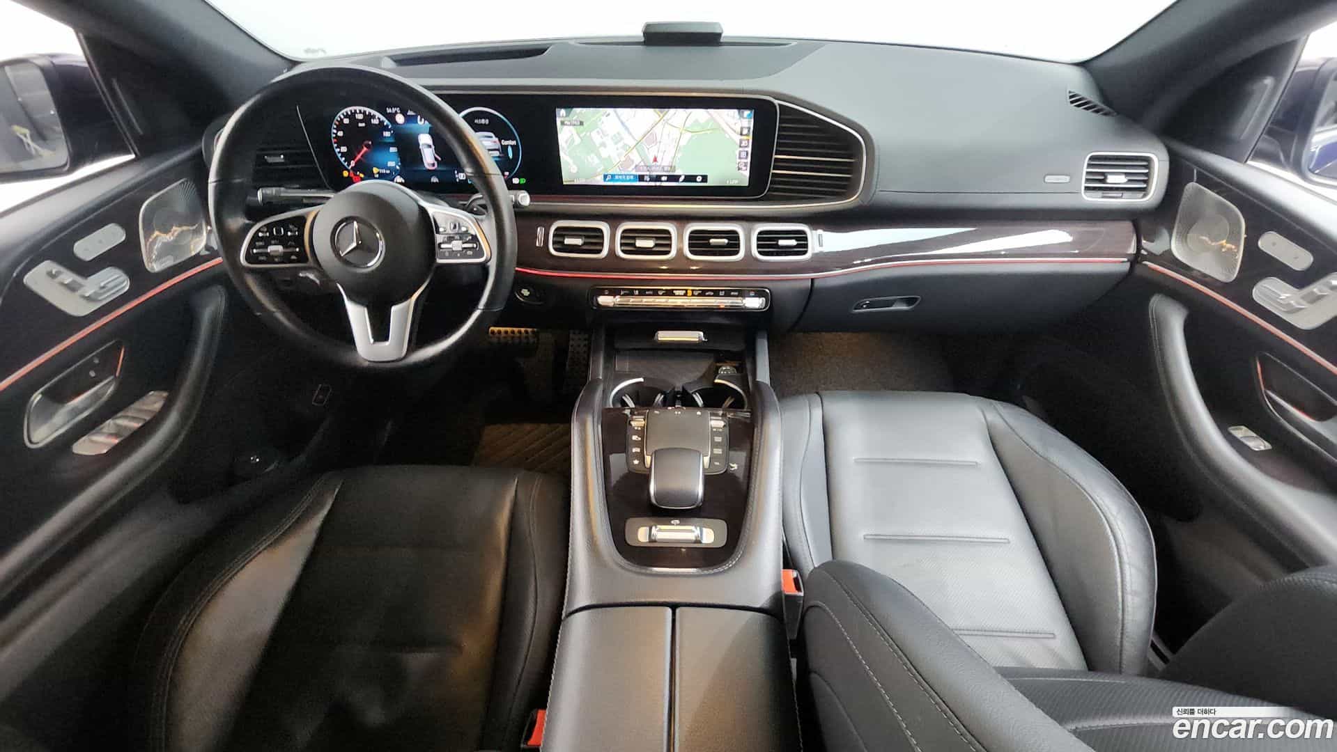 GLE-Class Mercedes-Benz 2021.6-INNER-007
