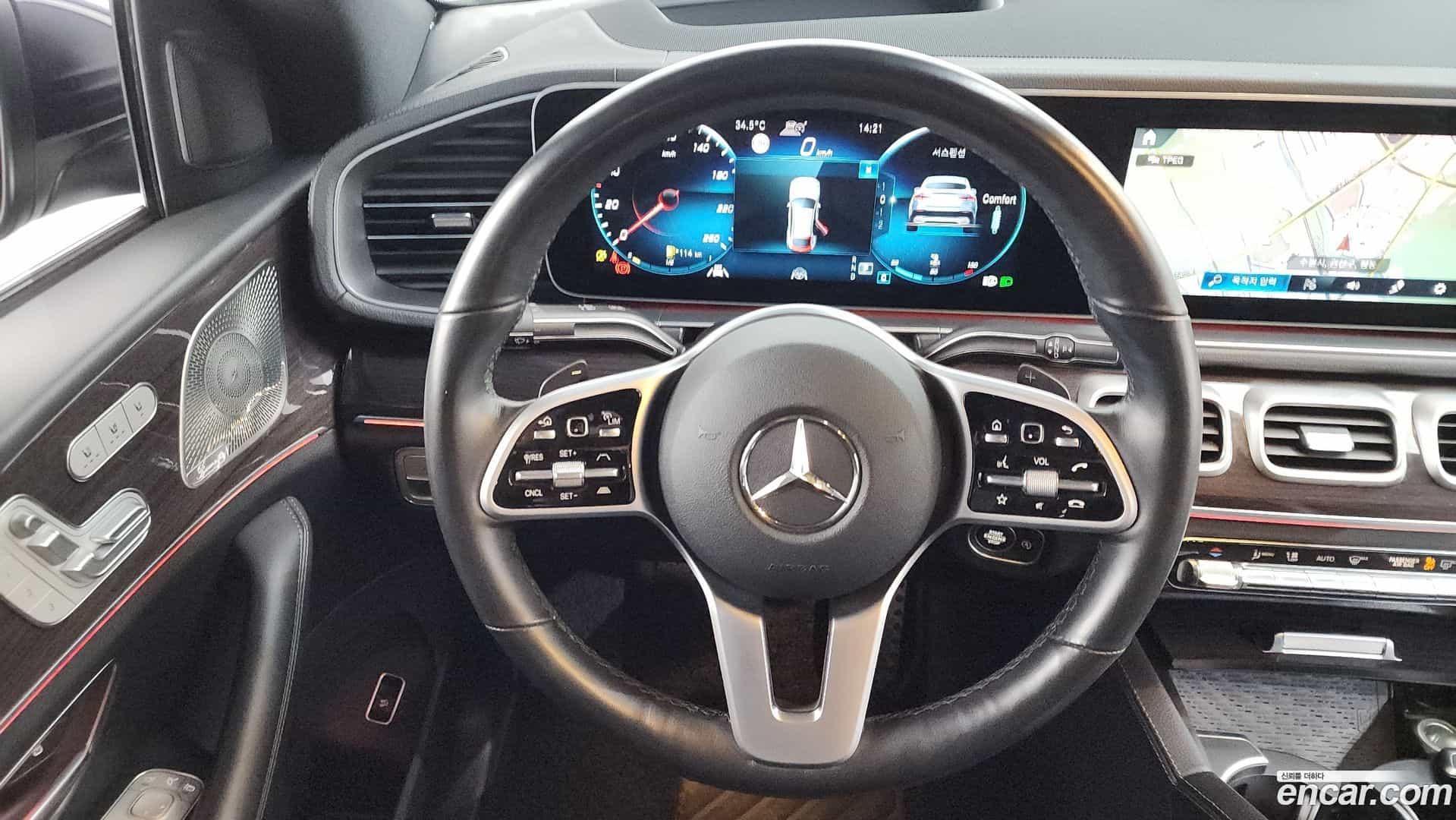 GLE-Class Mercedes-Benz 2021.6-OPTION-017