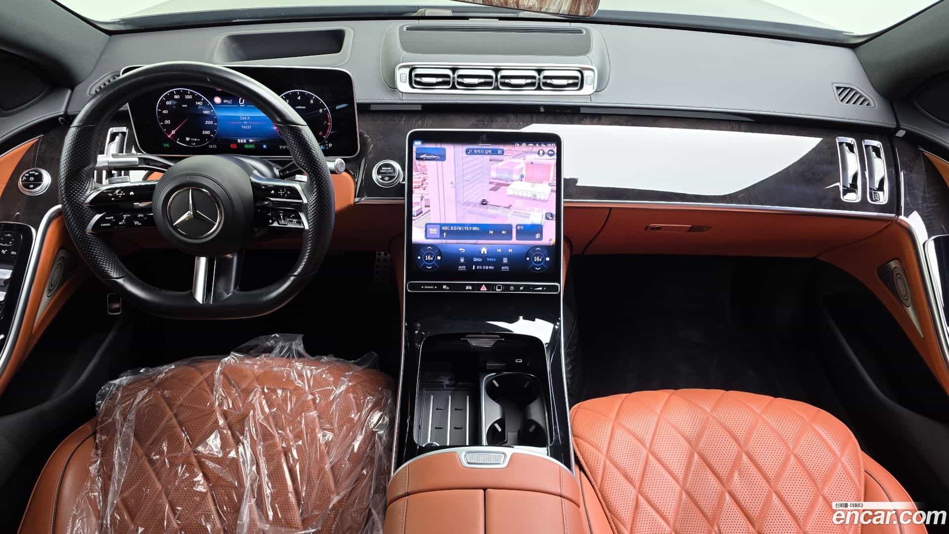 S-Class Mercedes-Benz 2021.7-INNER-007