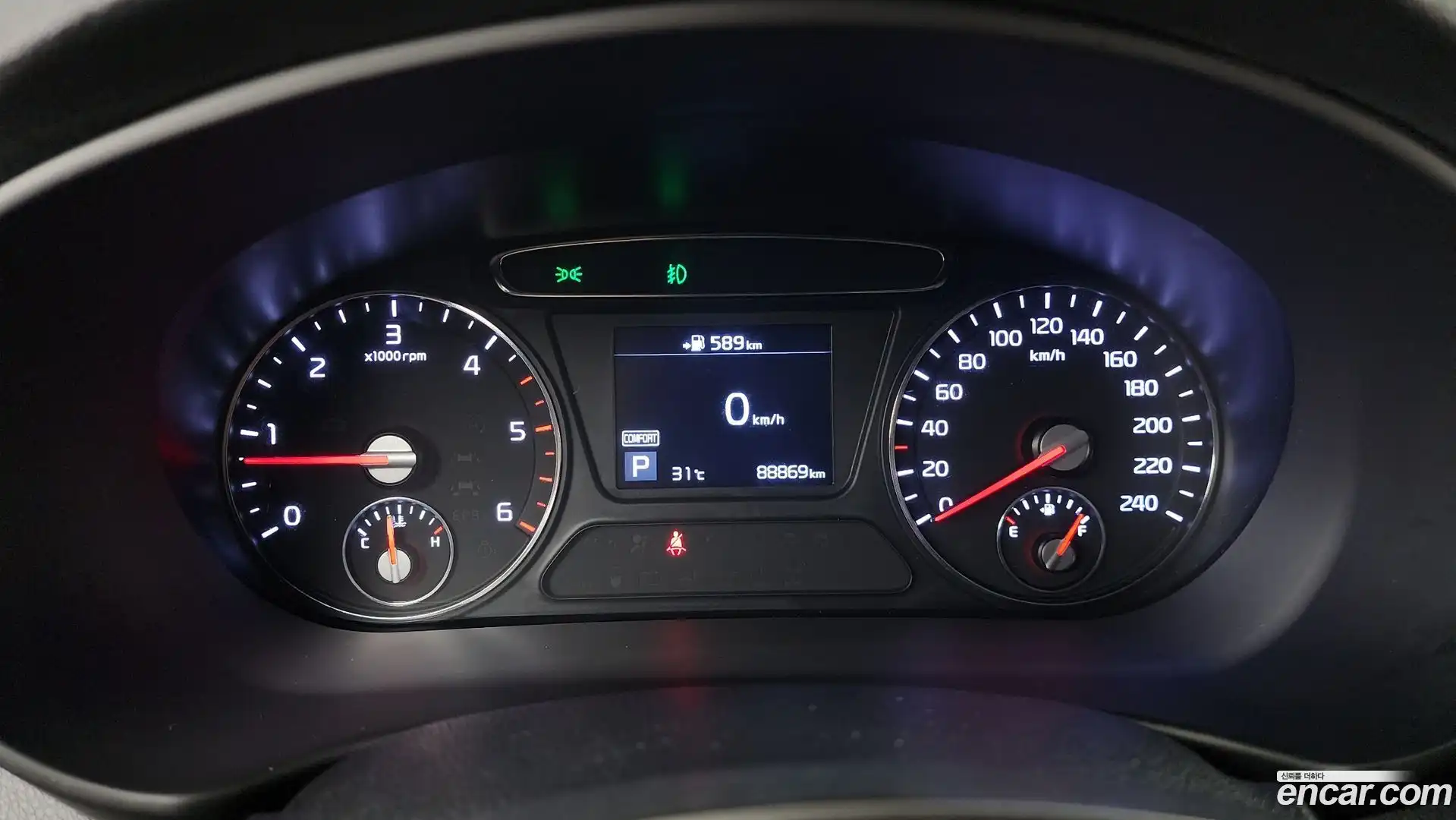Sorento Kia 2018.3-INNER-008