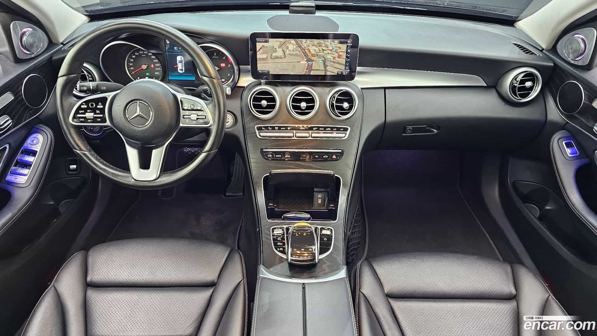 C-Class Mercedes-Benz 2019.2-INNER-007