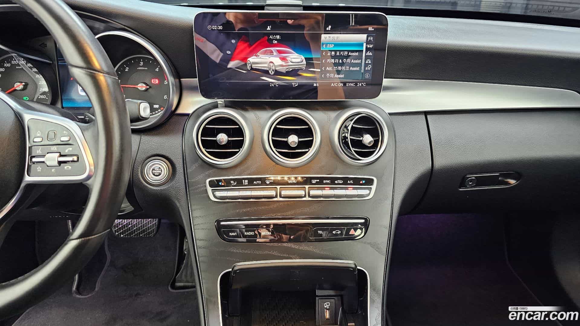 C-Class Mercedes-Benz 2019.2-OPTION-018