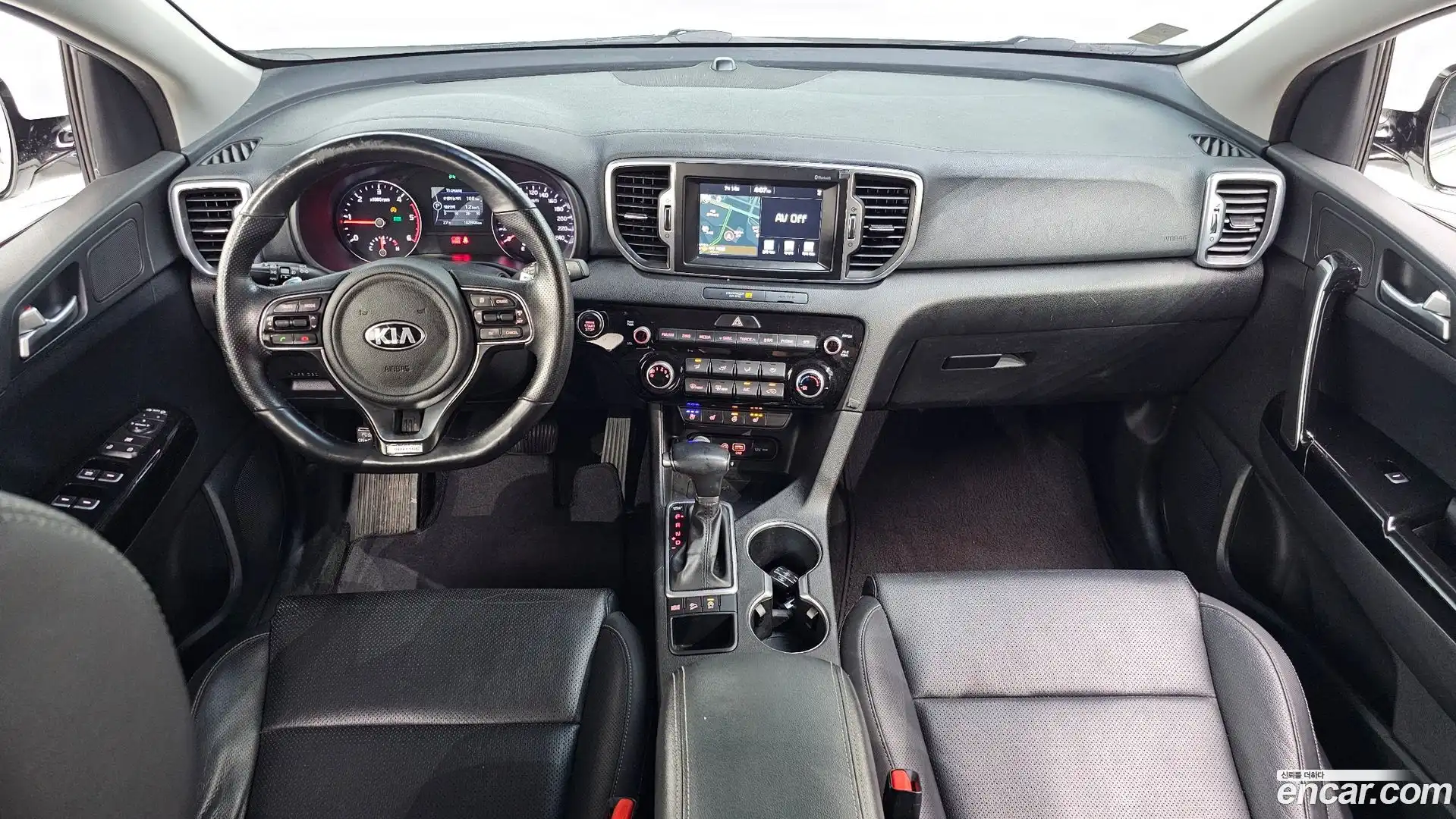 Sportage Kia 2016.9-INNER-007