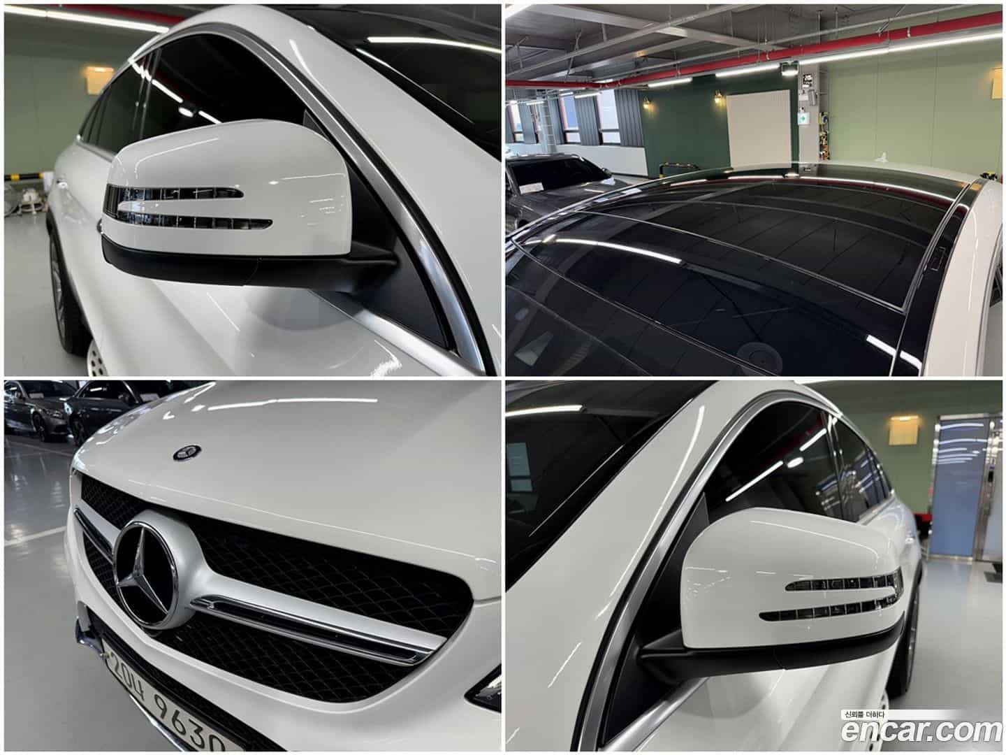 GLE-Class Mercedes-Benz 2017.3-INNER-009