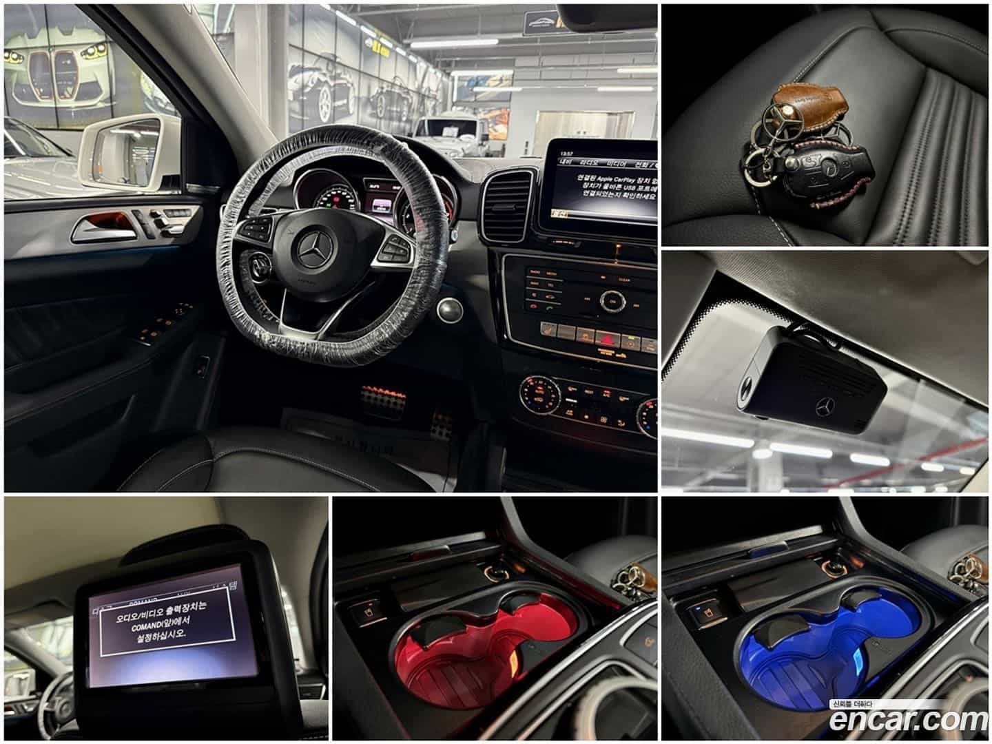 GLE-Class Mercedes-Benz 2017.3-OPTION-020