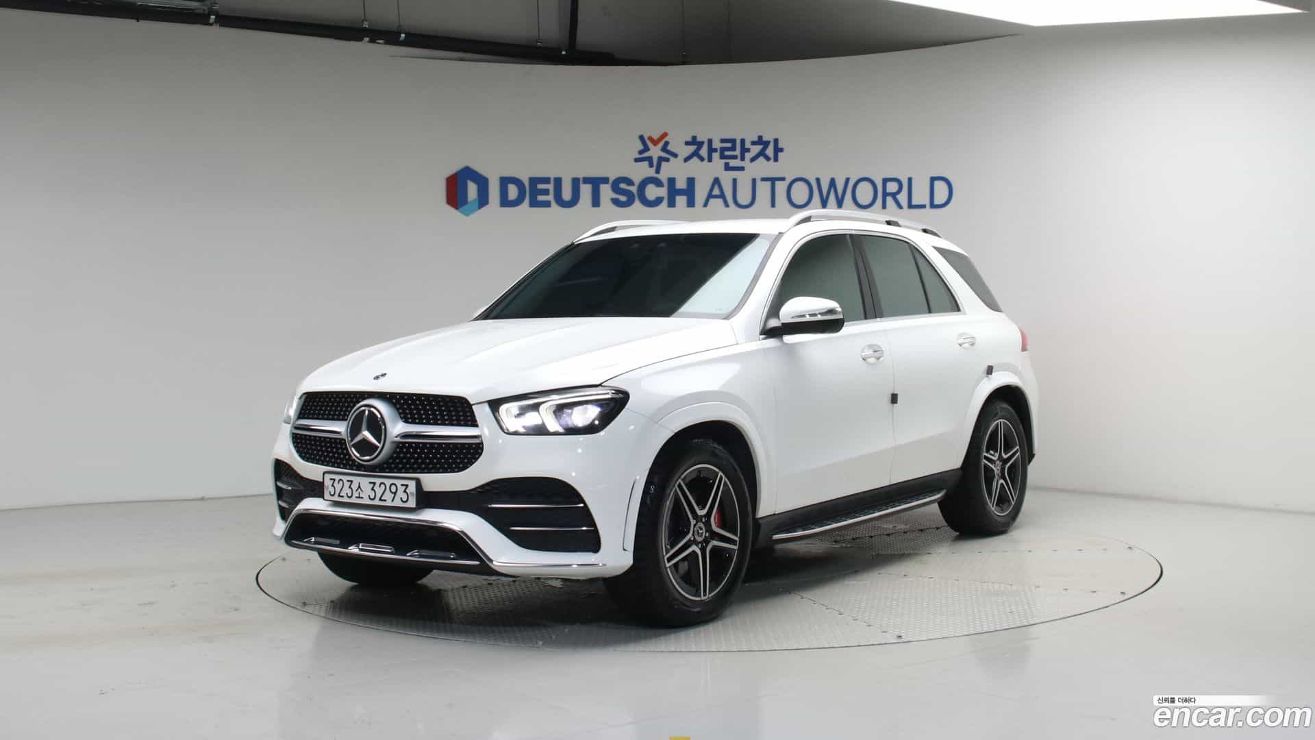 GLE-Class Mercedes-Benz 2019.11-OUTER-001