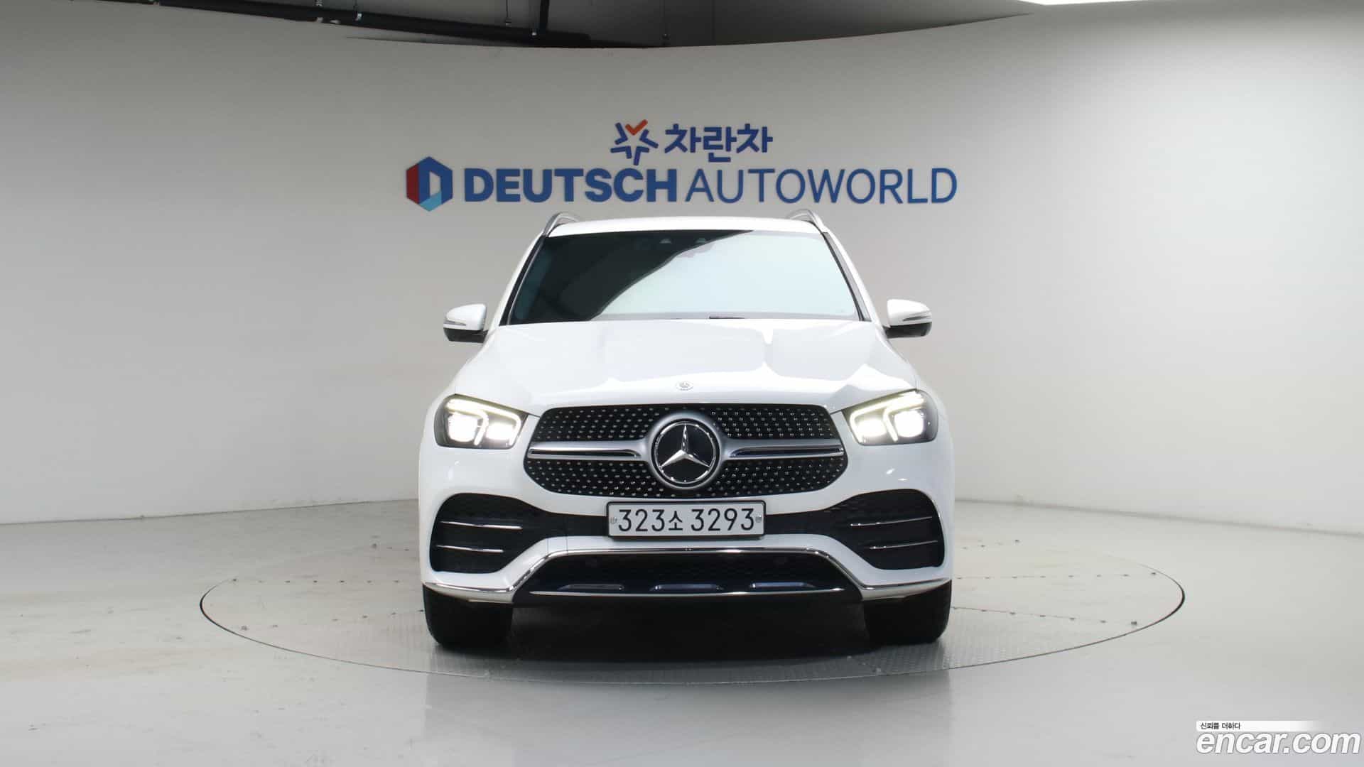 GLE-Class Mercedes-Benz 2019.11-OUTER-003