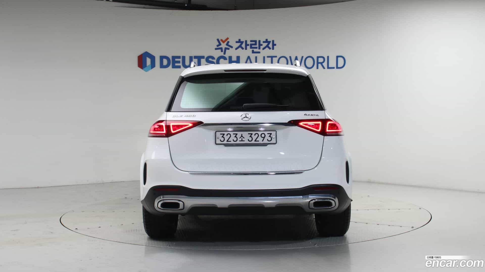 GLE-Class Mercedes-Benz 2019.11-OUTER-004
