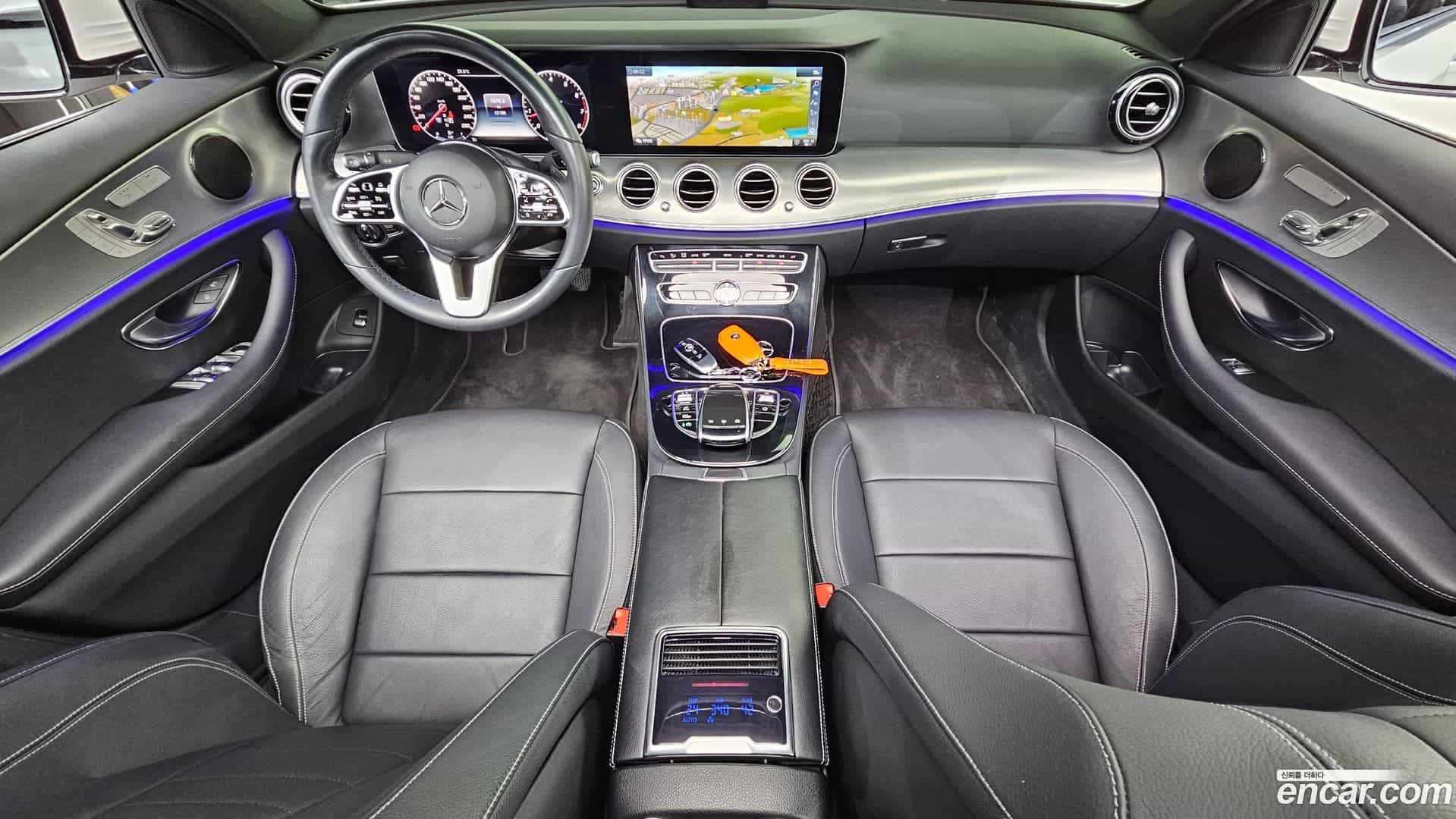 E-Class Mercedes-Benz 2019.9-INNER-007