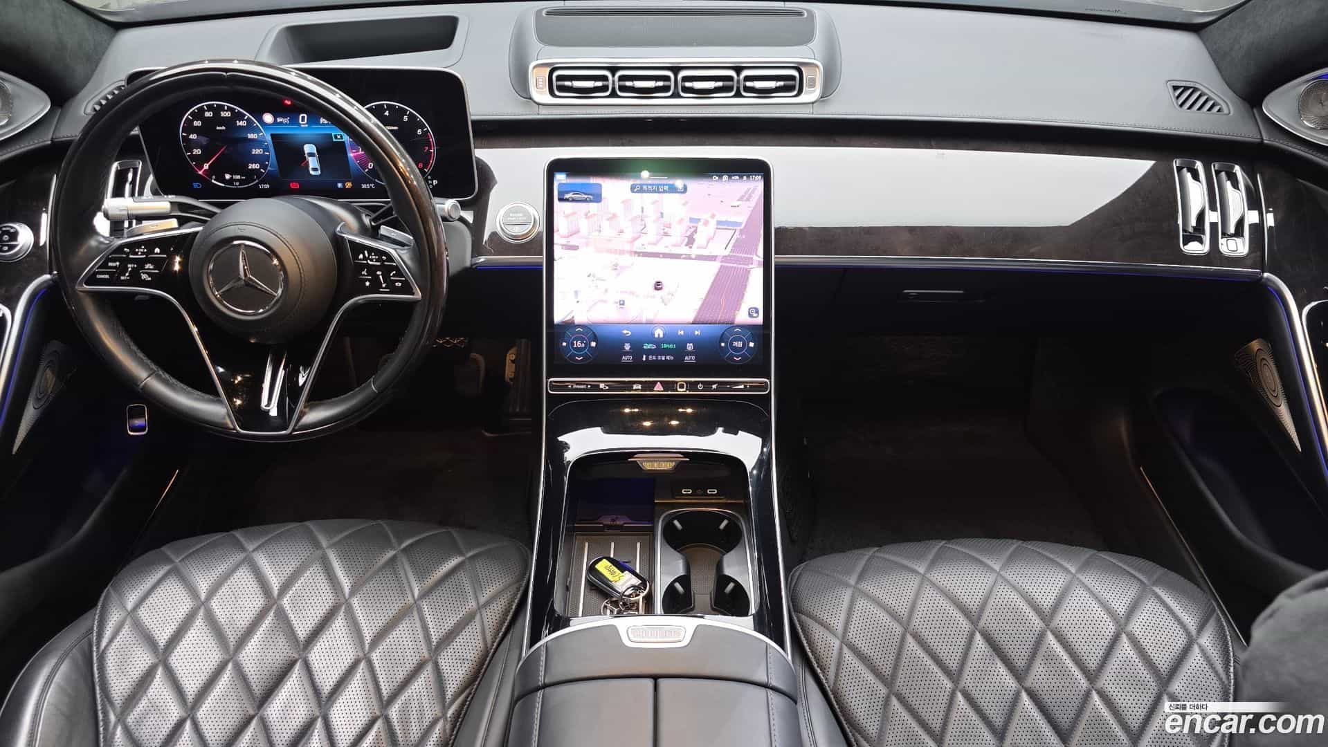 S-Class Mercedes-Benz 2021.5-INNER-007