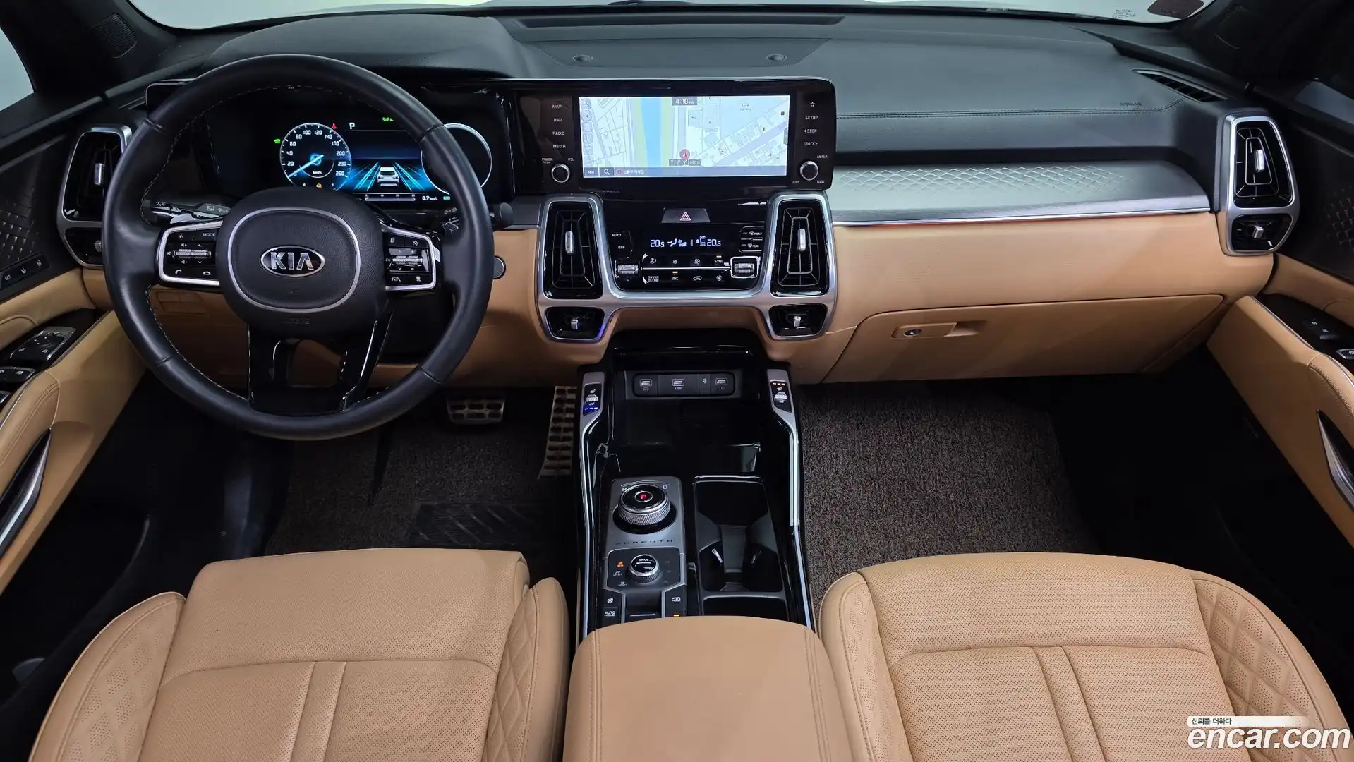 Sorento Kia 2021.1-INNER-007