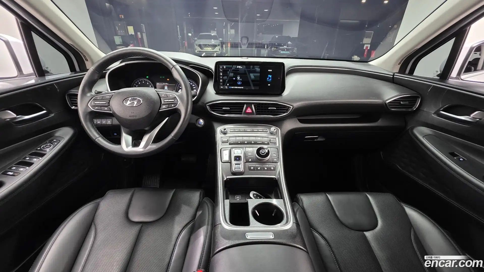 Santafe Hyundai 2022.5-INNER-007