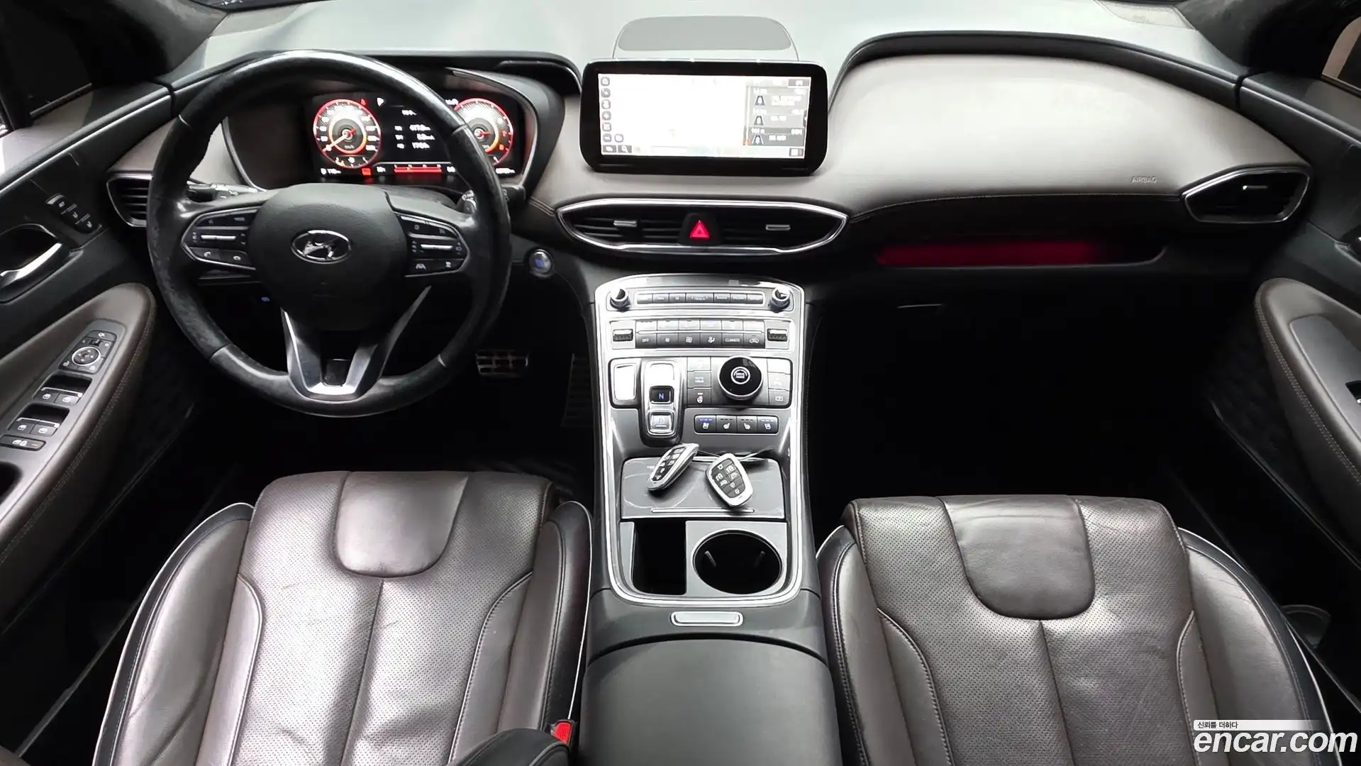 Santafe Hyundai 2021.0-INNER-007