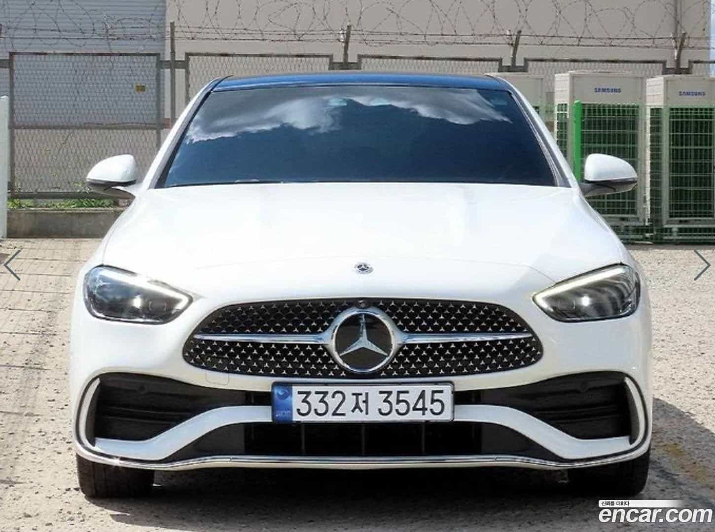 C-Class Mercedes-Benz 2022.5-OUTER-001