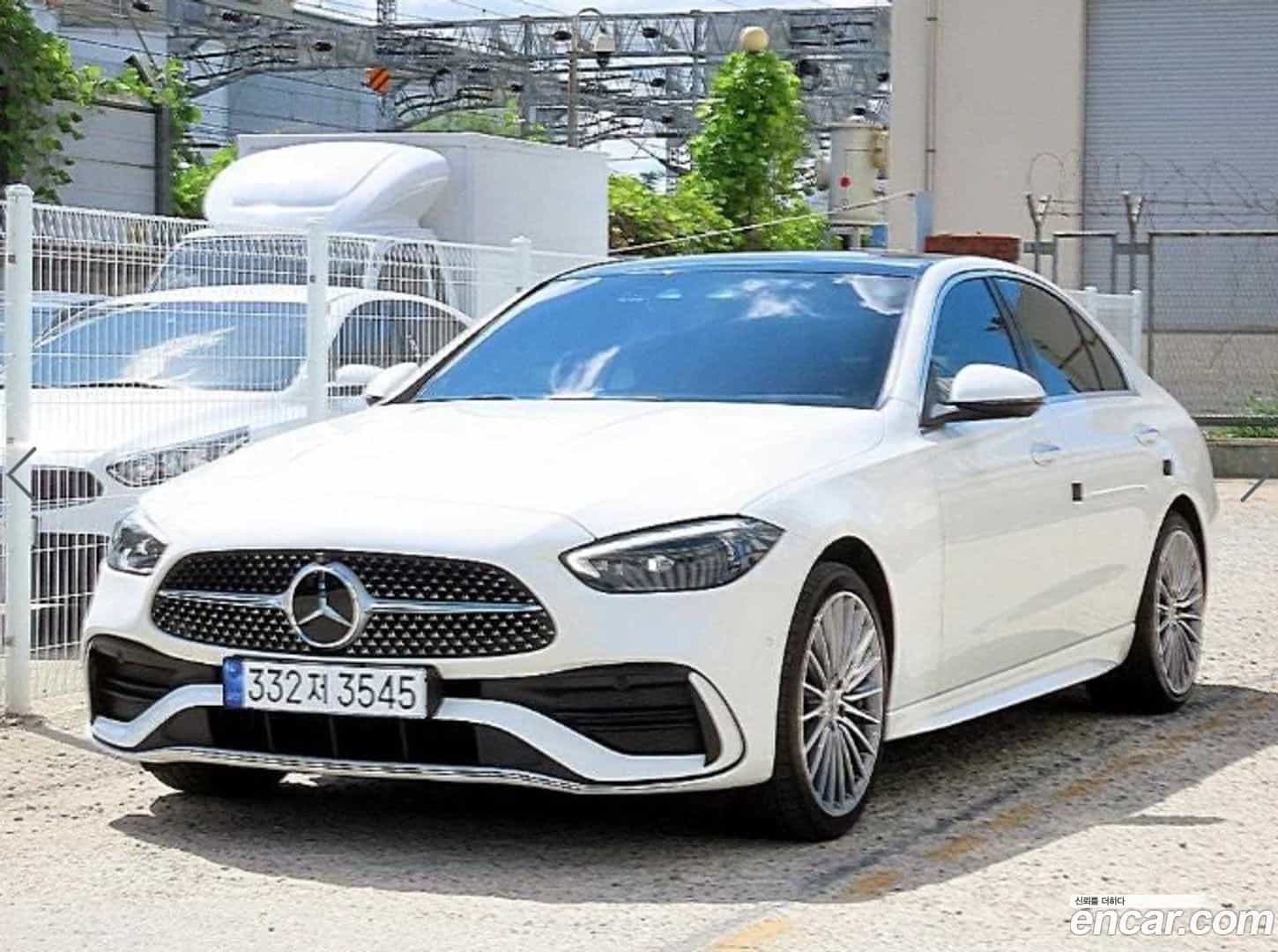 C-Class Mercedes-Benz 2022.5-OUTER-002