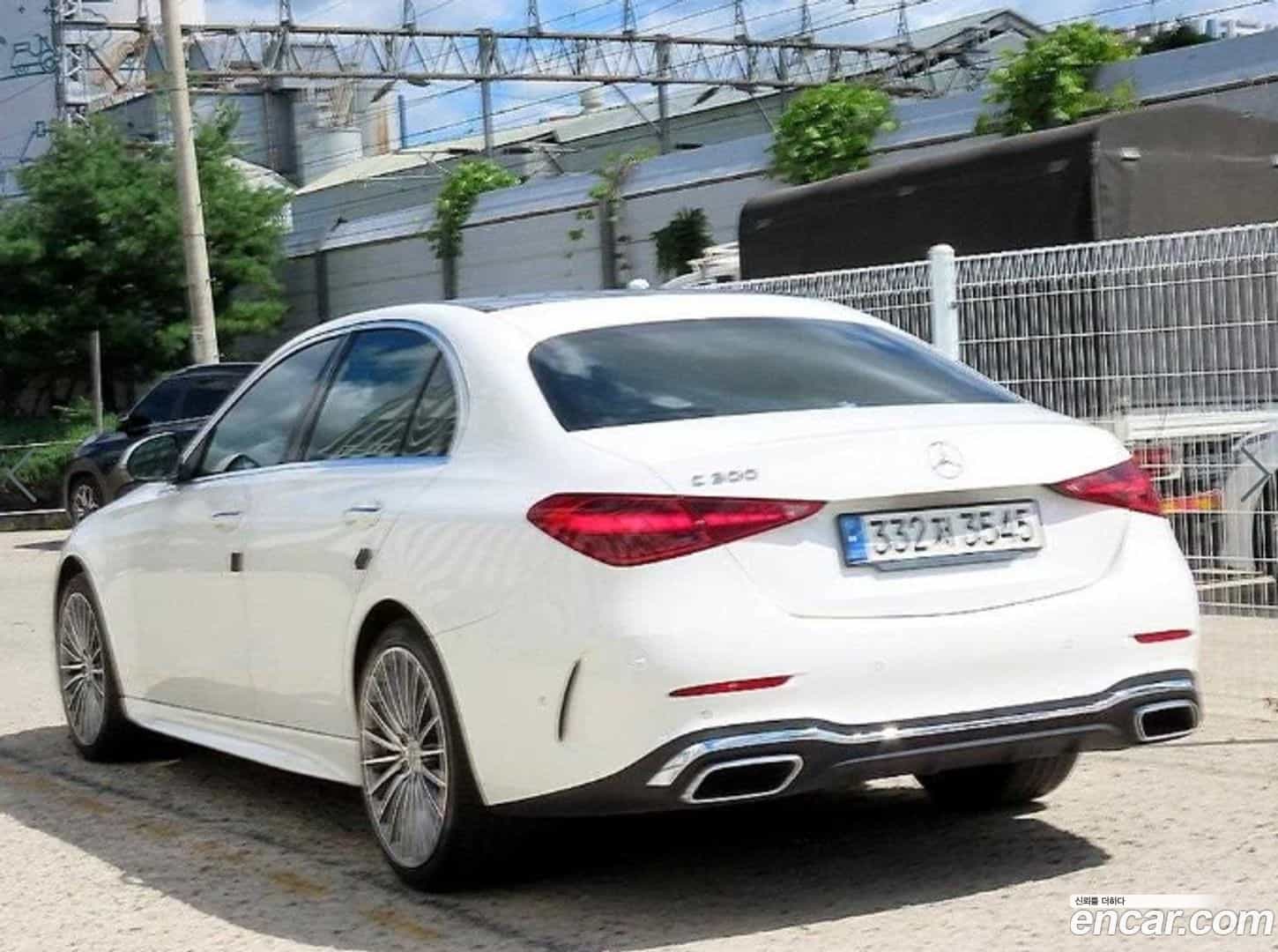C-Class Mercedes-Benz 2022.5-OUTER-003