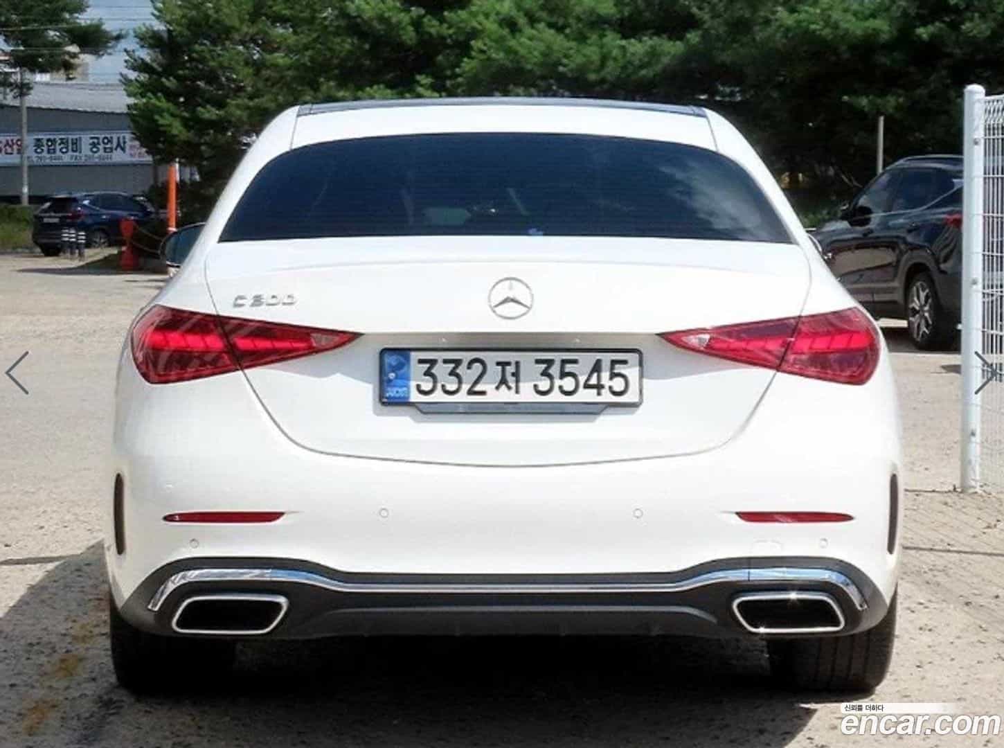 C-Class Mercedes-Benz 2022.5-OUTER-004