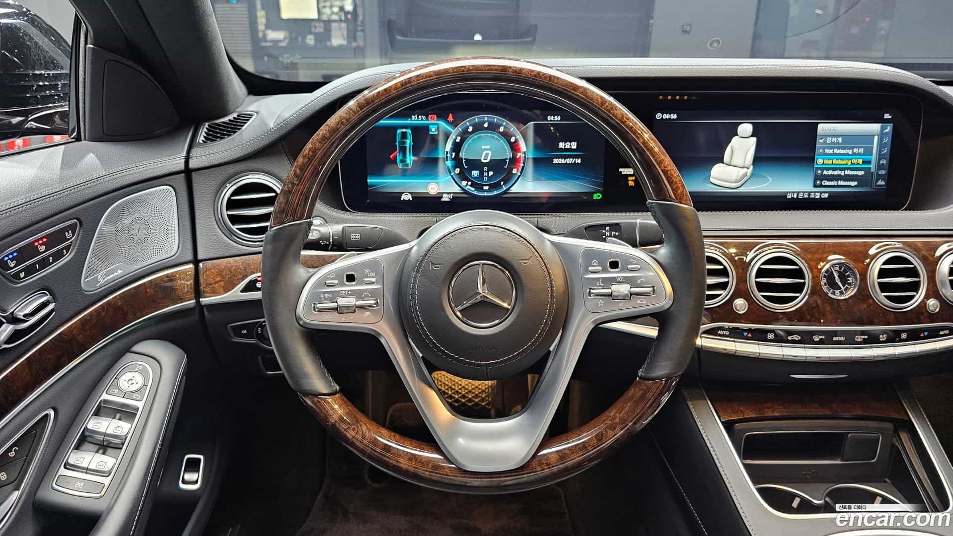 S-Class Mercedes-Benz 2018.3-OPTION-016