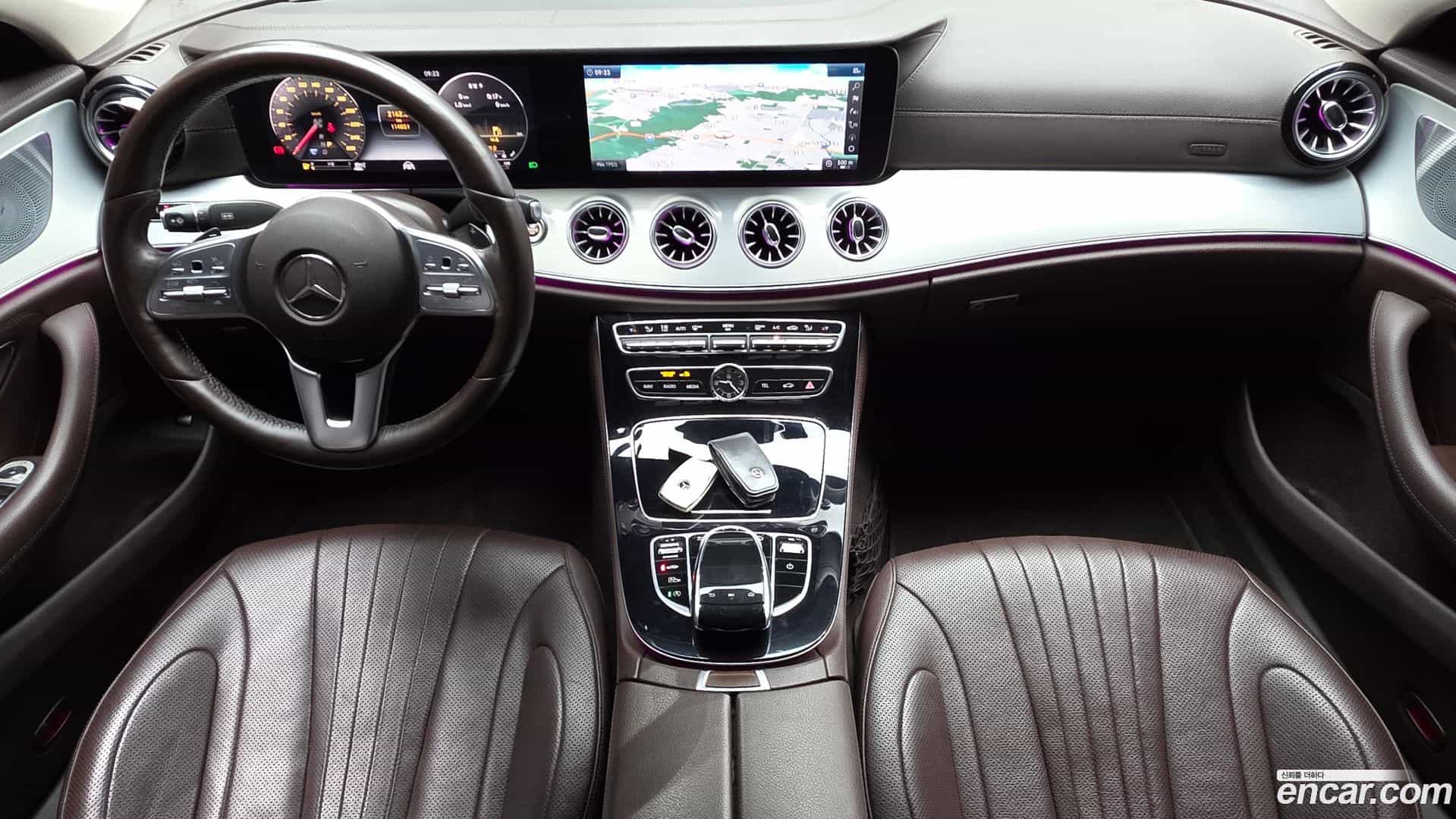 CLS-Class Mercedes-Benz 2018.10-INNER-007