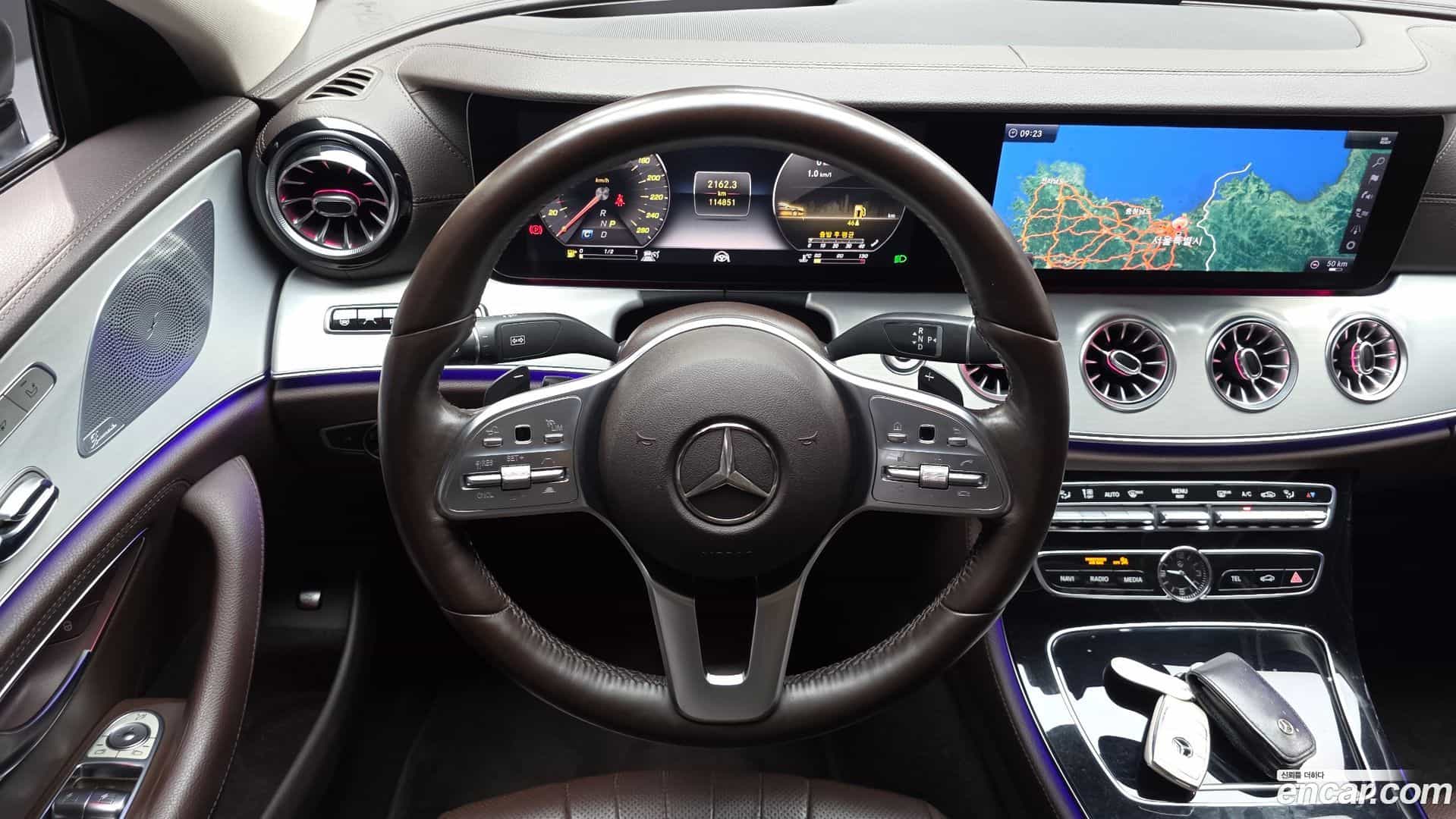CLS-Class Mercedes-Benz 2018.10-OPTION-017