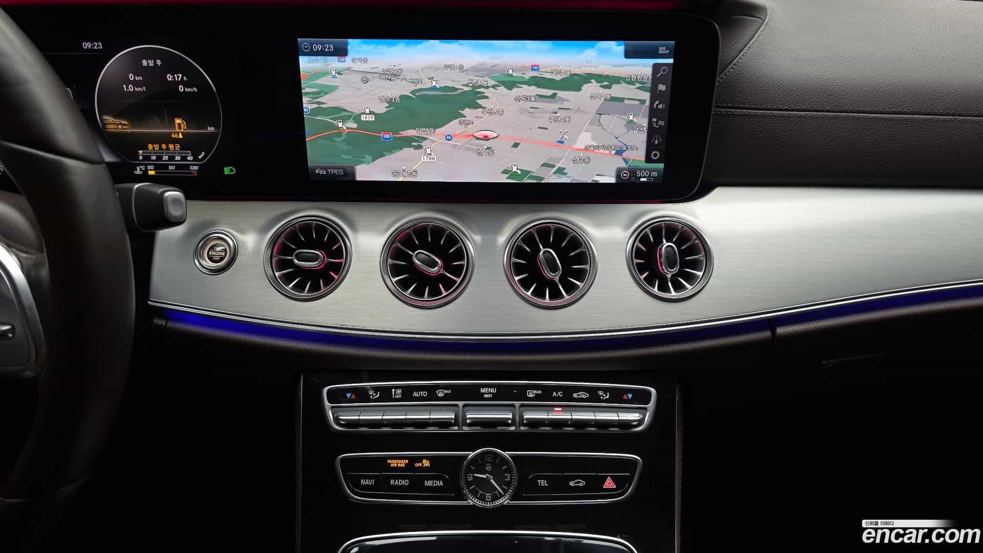 CLS-Class Mercedes-Benz 2018.10-OPTION-019