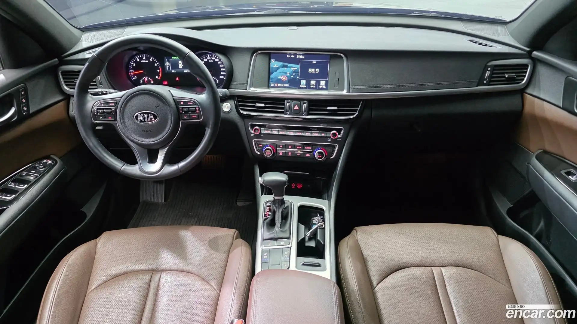 K5 Kia 2016.7-INNER-007