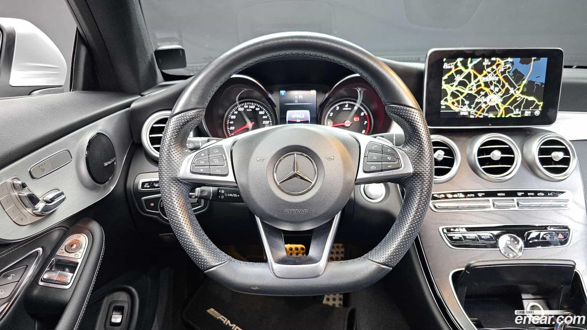 C-Class Mercedes-Benz 2016.4-OPTION-016
