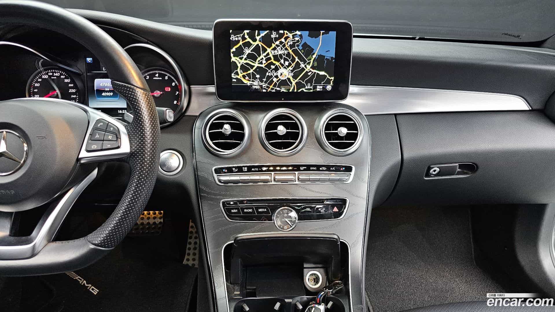C-Class Mercedes-Benz 2016.4-OPTION-017