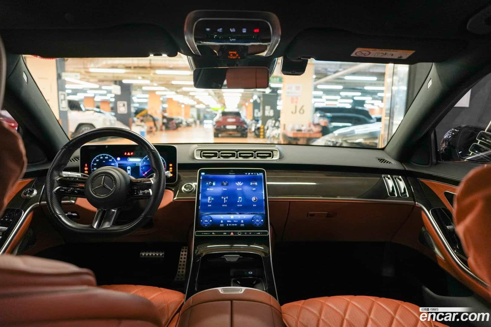 S-Class Mercedes-Benz 2021.7-INNER-010