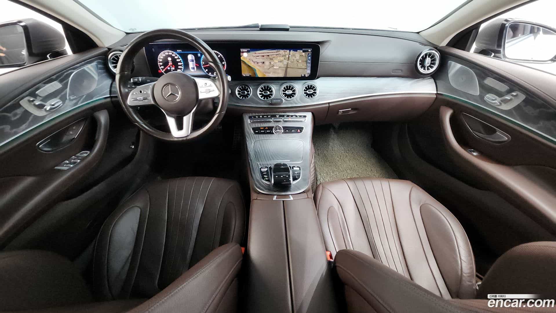 CLS-Class Mercedes-Benz 2019.5-INNER-007