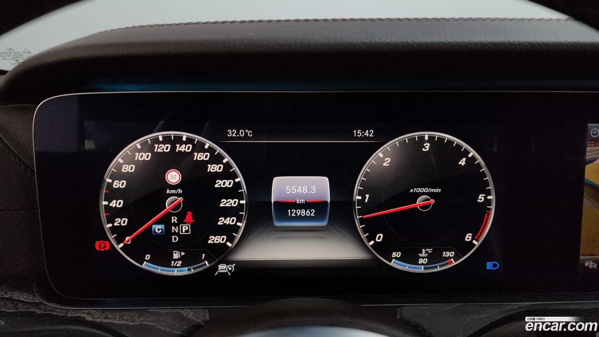 CLS-Class Mercedes-Benz 2019.5-INNER-008