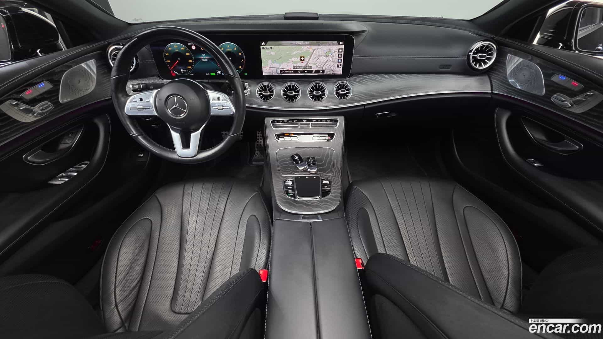 CLS-Class Mercedes-Benz 2021.3-INNER-007