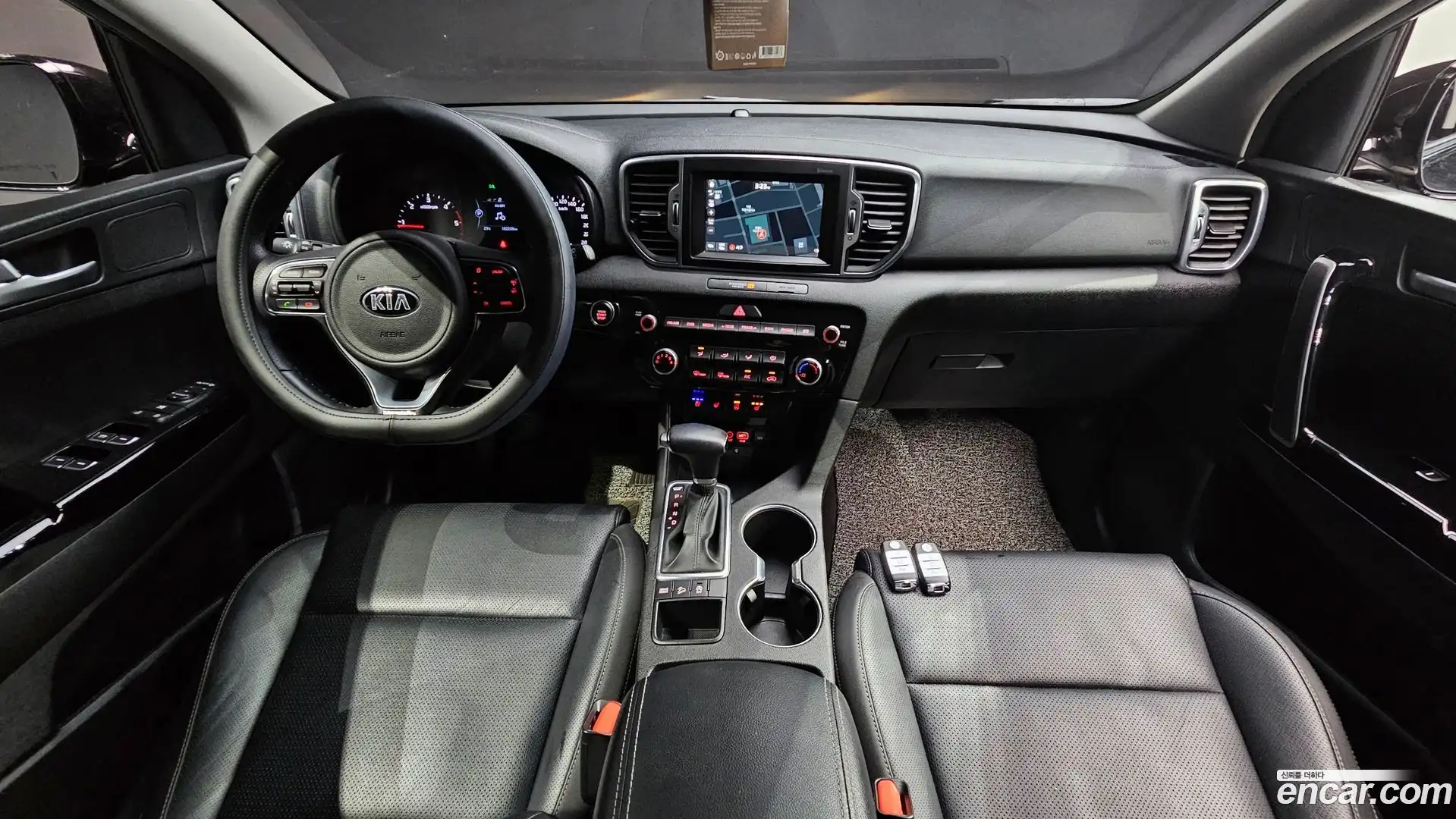 Sportage Kia 2016.7-INNER-007
