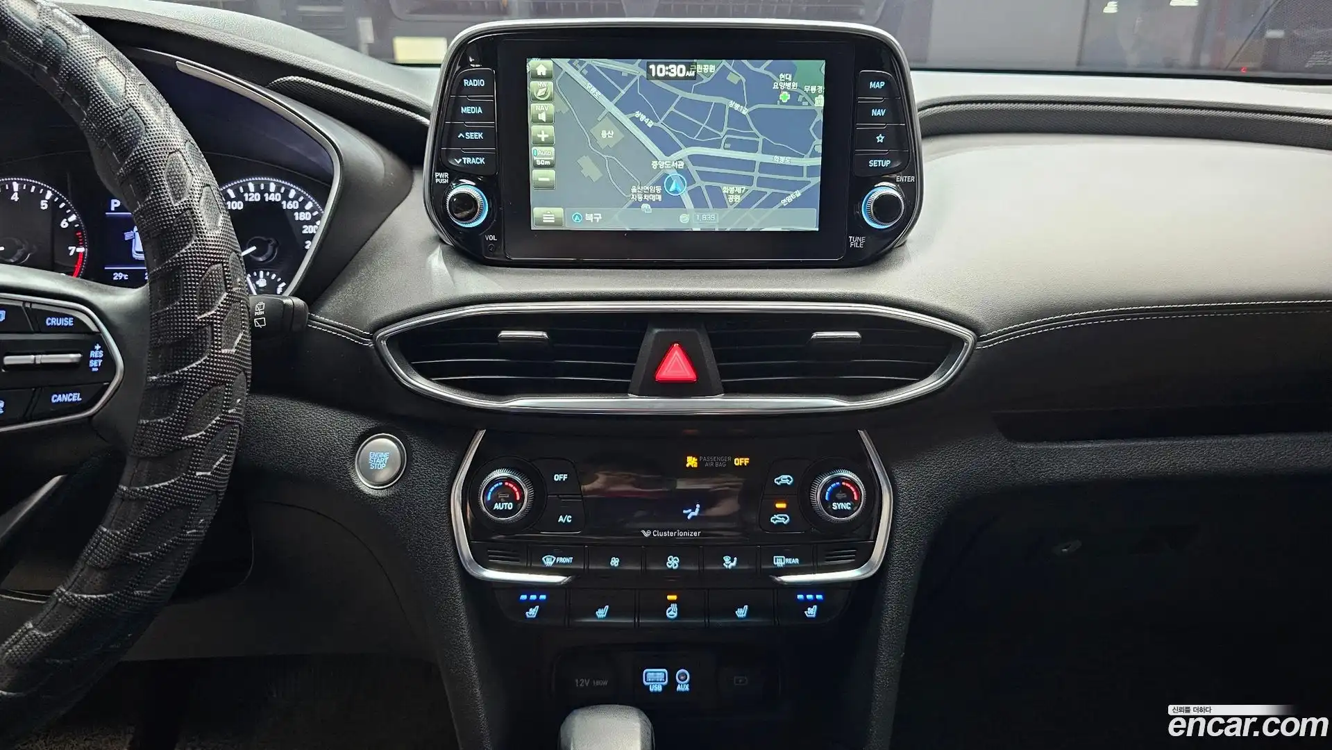 Santafe Hyundai 2019.8-OPTION-018