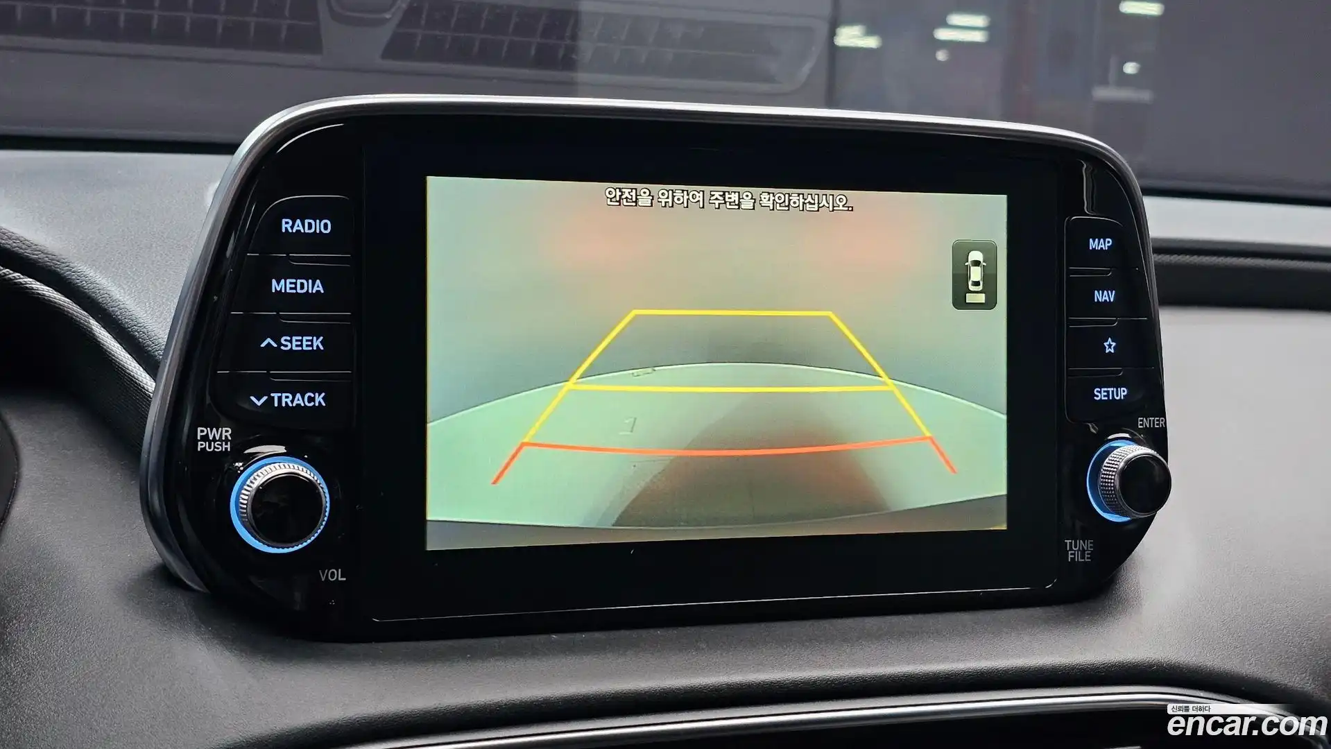 Santafe Hyundai 2019.8-OPTION-019