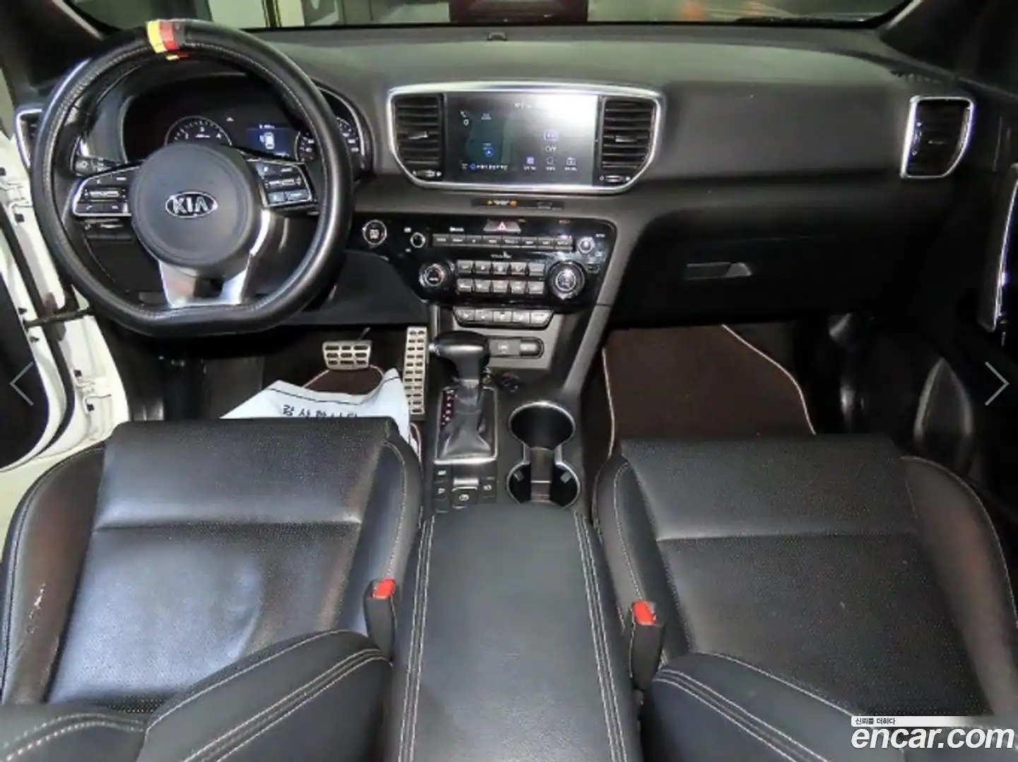 Sportage Kia 2018.9-INNER-010