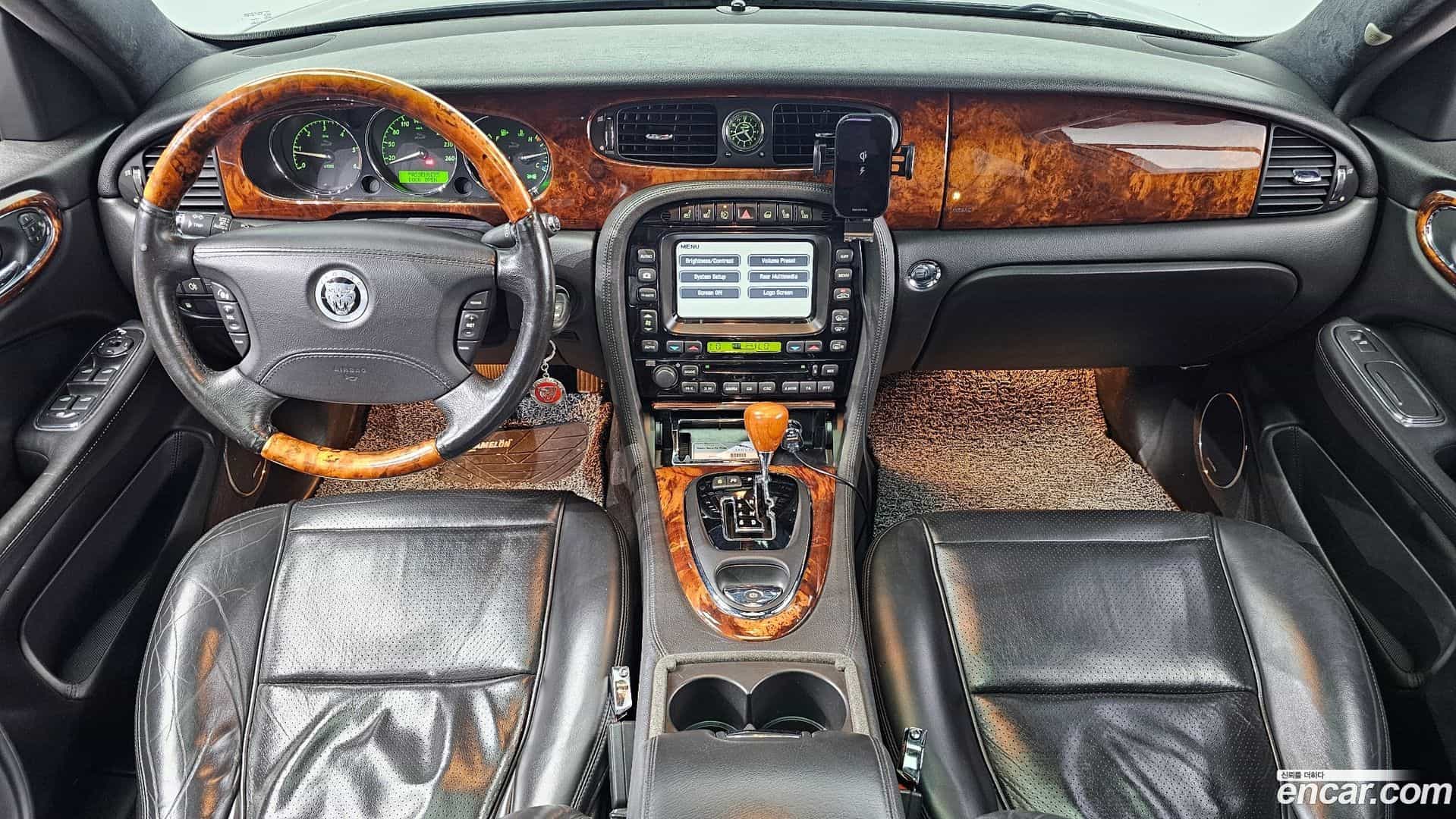 XJ Jaguar 2007.8-INNER-007