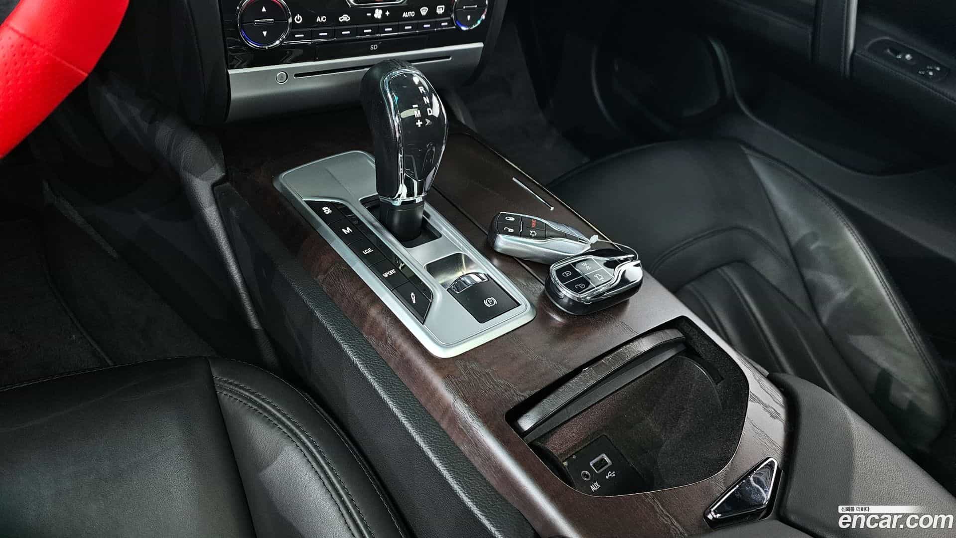 Quattroporte Maserati 2016.8-INNER-009