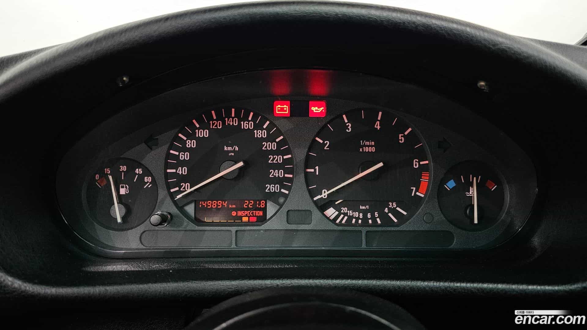 3-Series BMW 1995.11-INNER-008