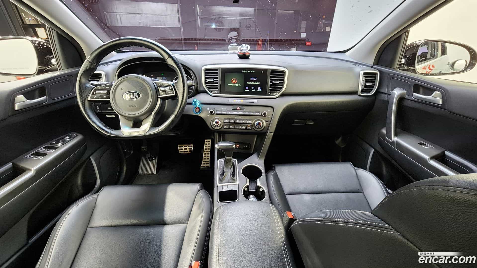 Sportage Kia 2019.0-INNER-007