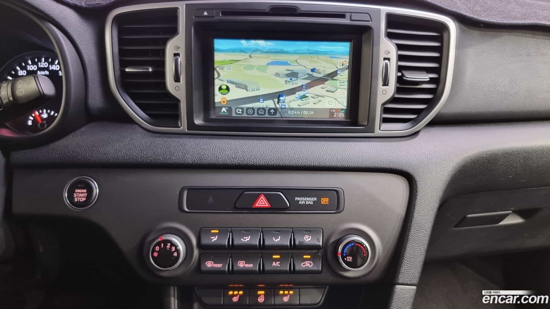 Sportage Kia 2016.5-OPTION-019