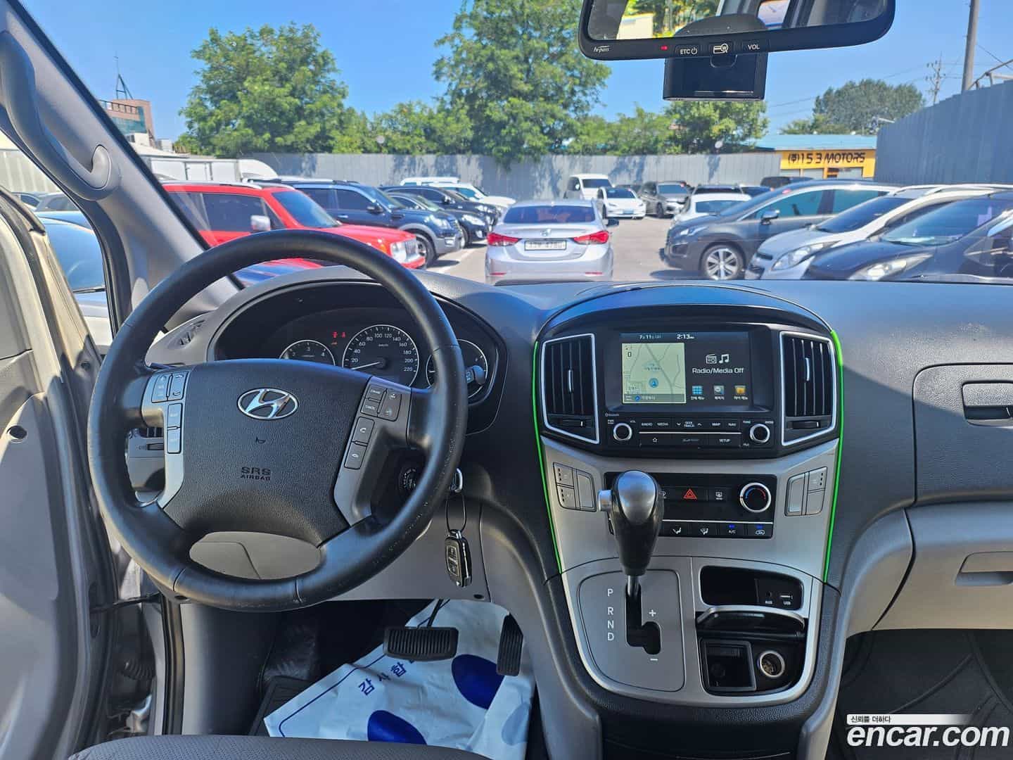 Starex Hyundai 2018.4-INNER-007