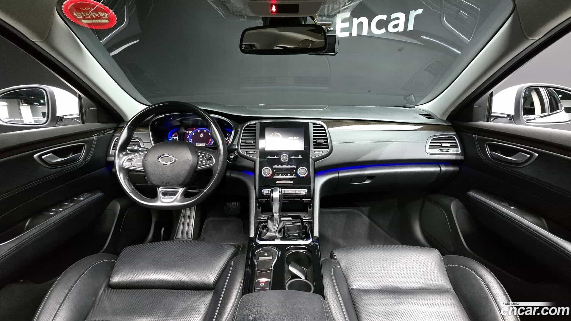 SM6 Renault Korea 2018.9-INNER-007