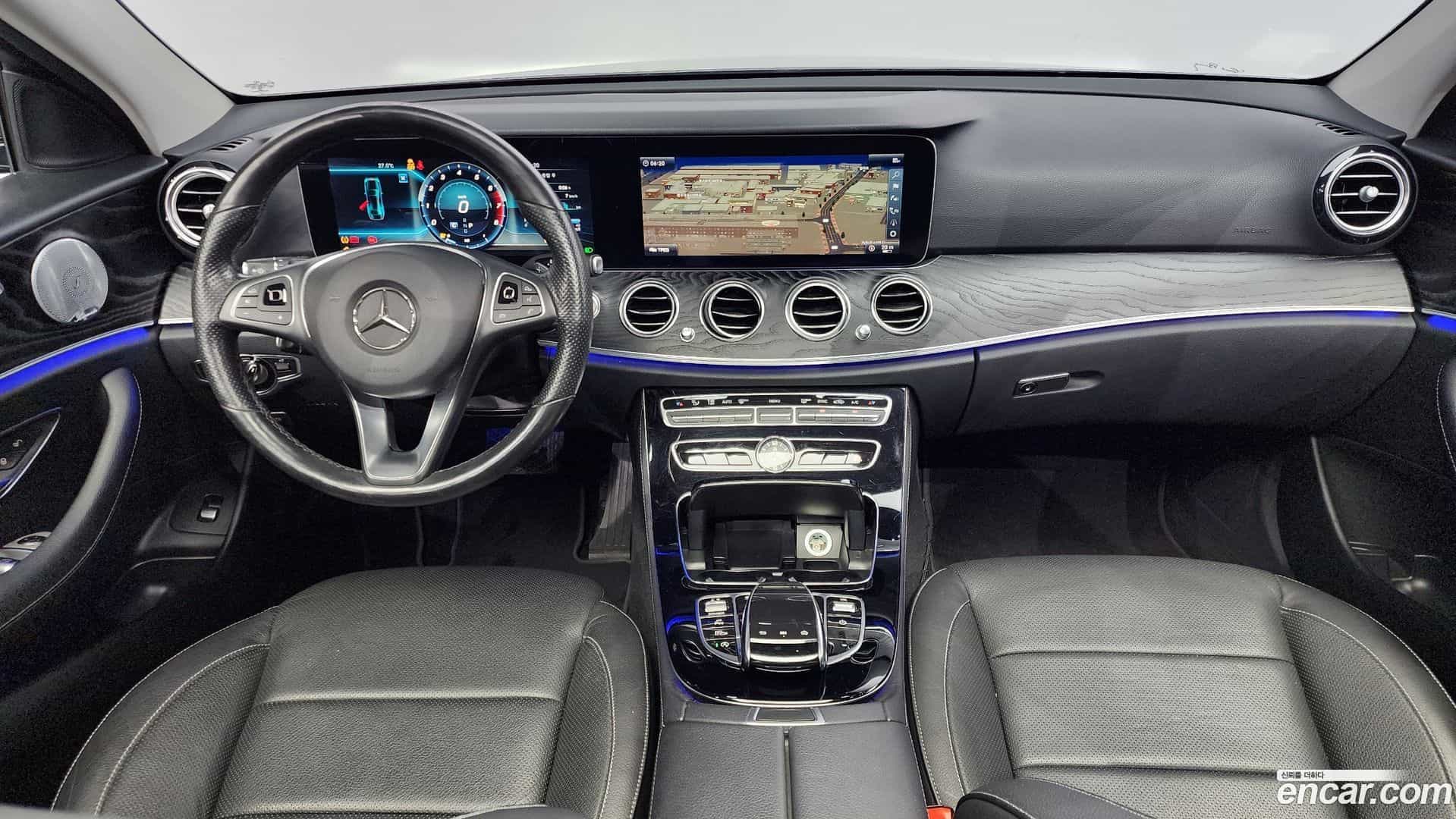 E-Class Mercedes-Benz 2017.8-INNER-007