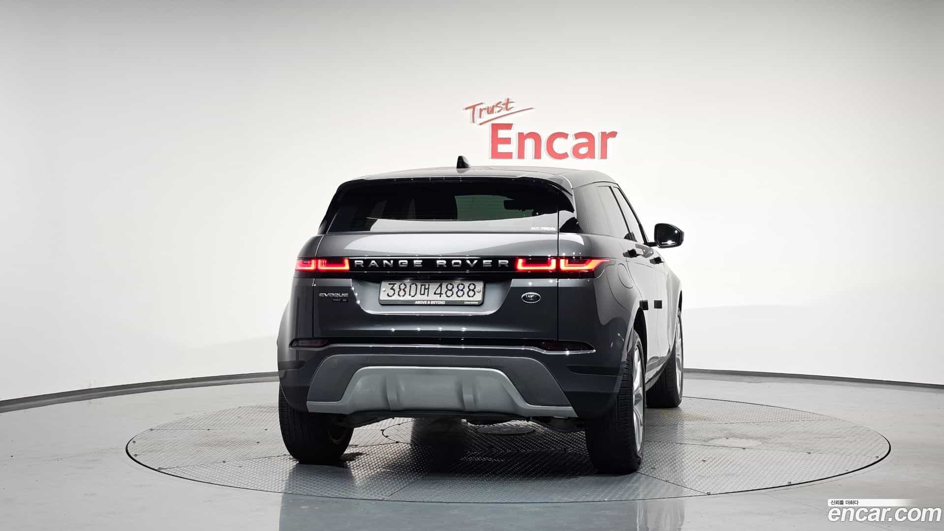 Range Rover Evoque Land Rover 2019.10-OUTER-004