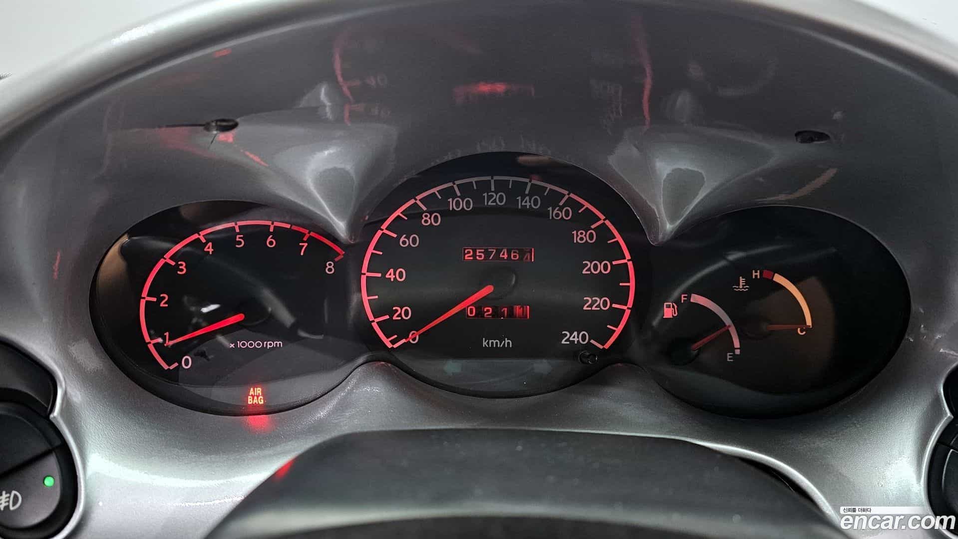 Tiburon Hyundai 1997.8-INNER-008