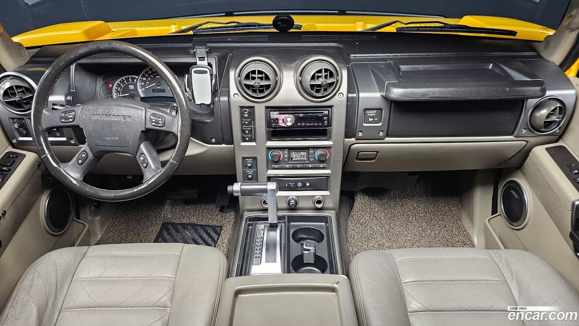 H2 Hummer 2003.11-INNER-007