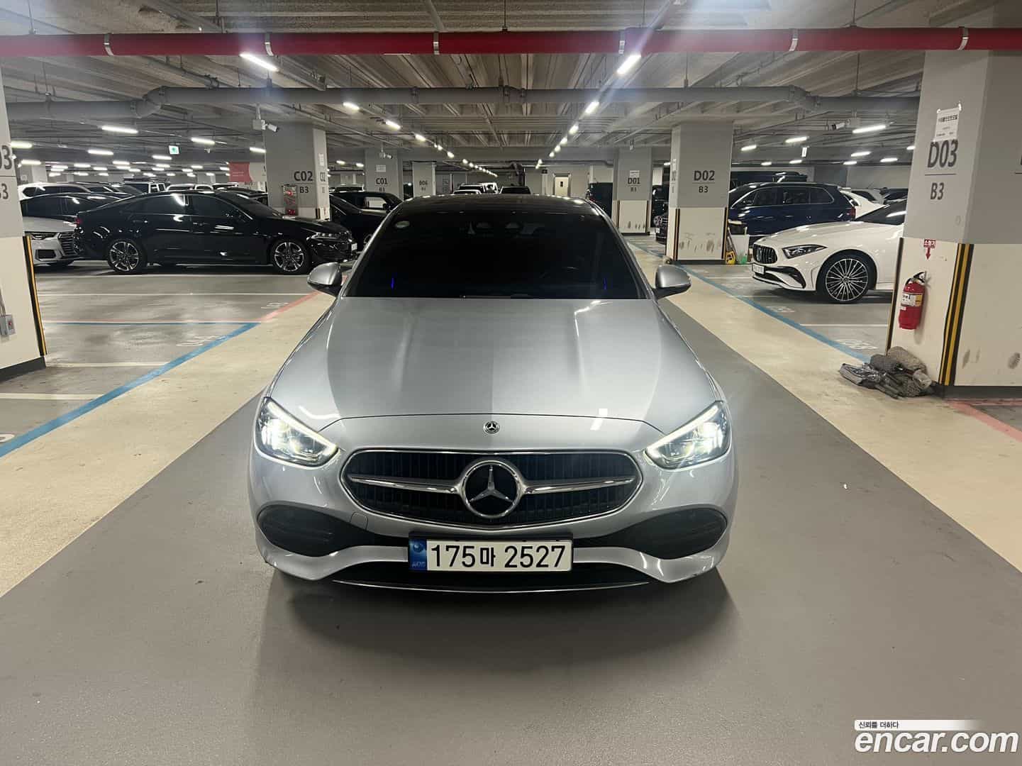 C-Class Mercedes-Benz 2022.4-OUTER-001